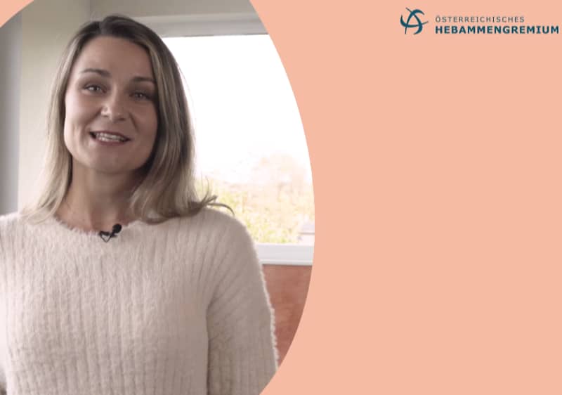 Oesterreichisches Hebammengremium Imagevideo Teaserbild