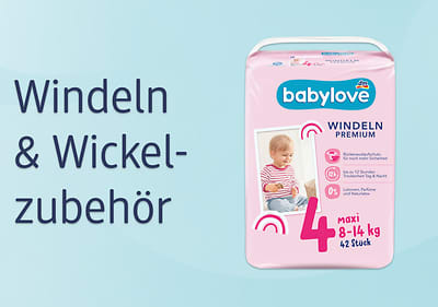 babylove Windeln &Wickelzubehör
