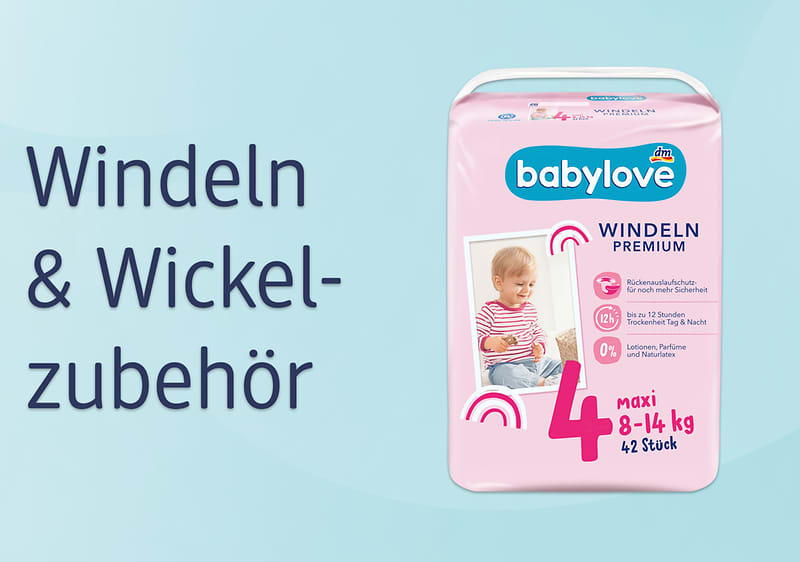 babylove Windeln &Wickelzubehör
