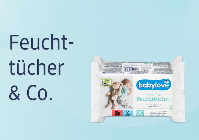 babylove Feuchttücher & Co.