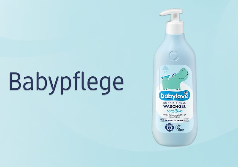 Babypflege