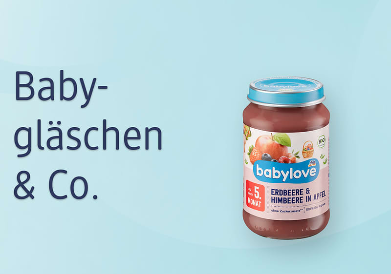 Babygläschen & Co.