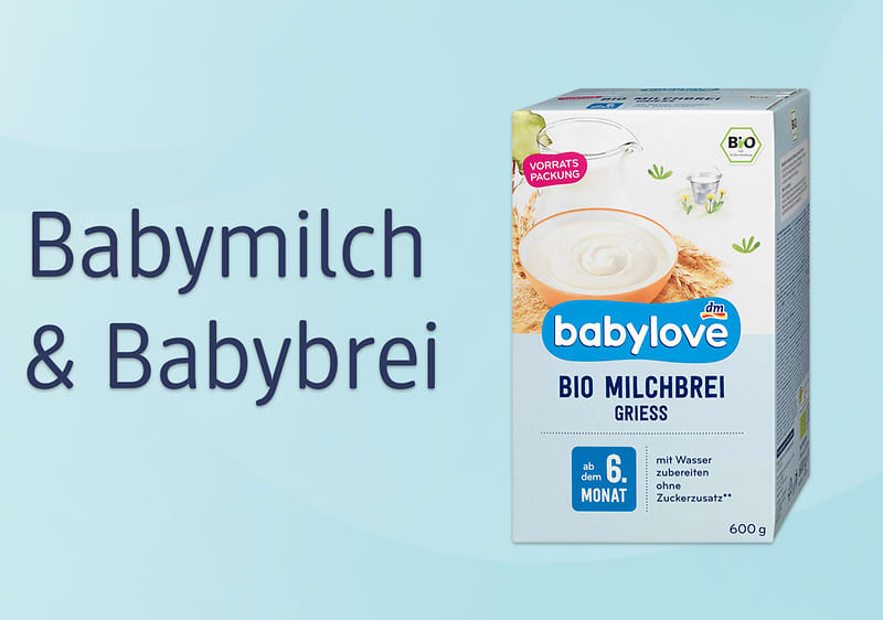 Babymilch & Babybrei