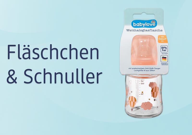 babylove Fläschchen & Schnuller