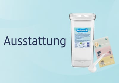 babylove Ausstattung