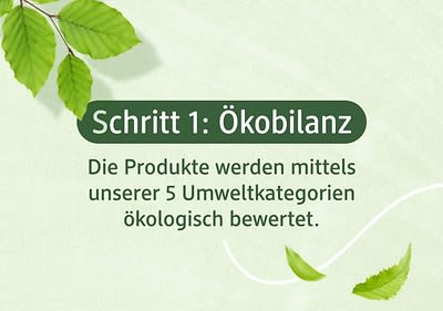 Schritt 1 Ökobilanz