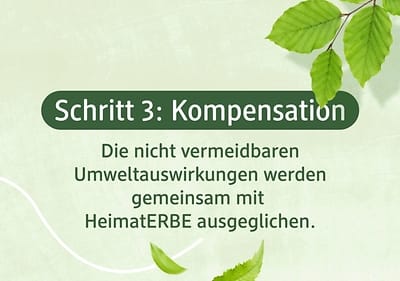 Schritt 3 Kompensation