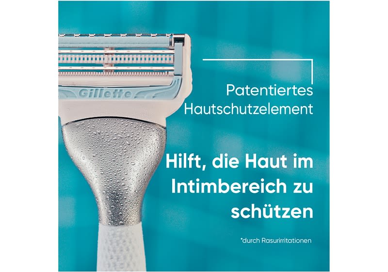 Gillette Venus Satin Care Produkte