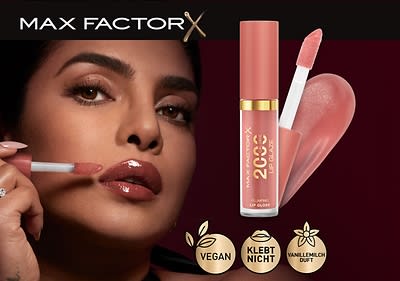 Max Factor Lip Glaze 2000
