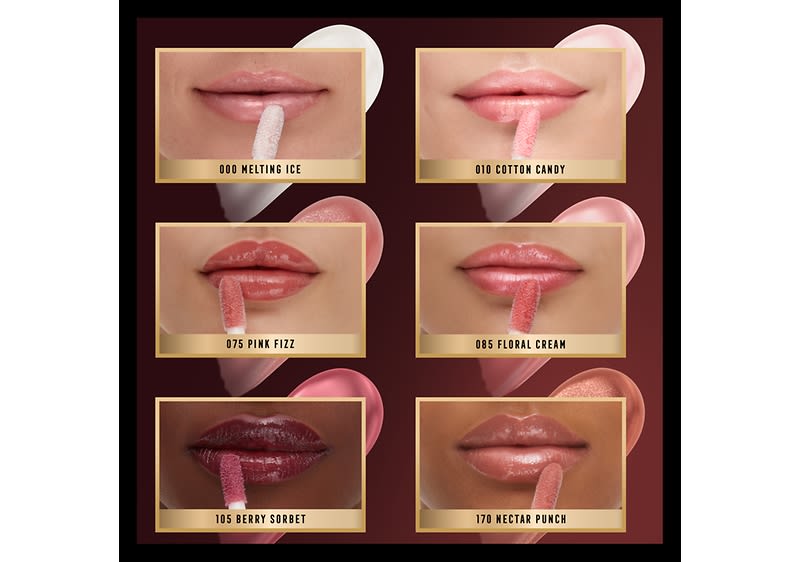 Max Factor Lipglaze 2000 auftragen