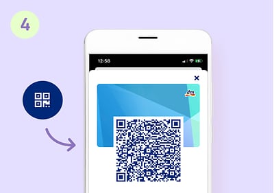 Coupon einlösen Schritt 3