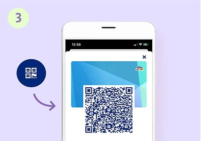 Coupon einlösen Schritt 3