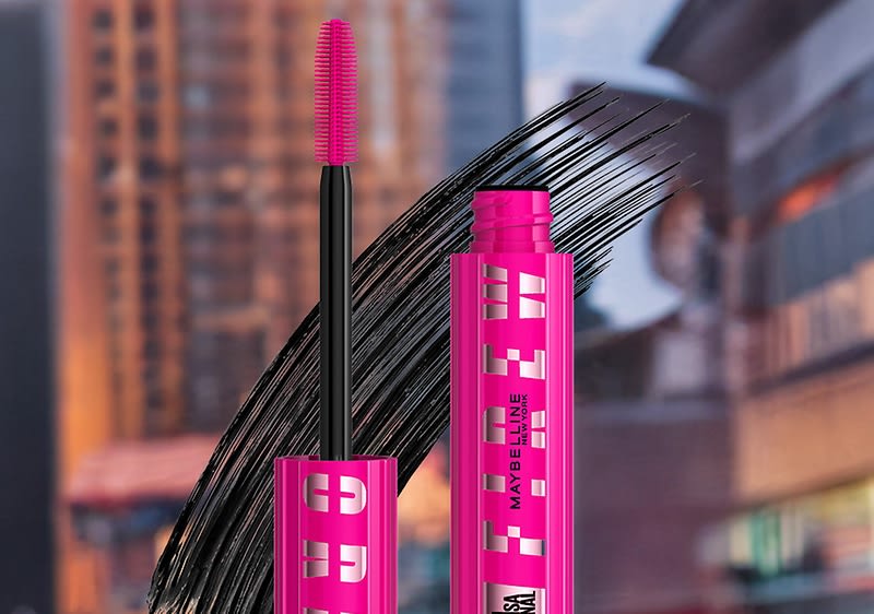 Maybelline Firework Buehne