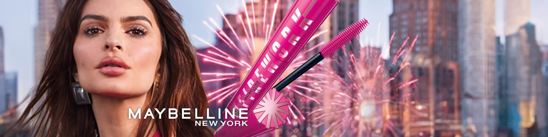 Maybelline Firework Buehne