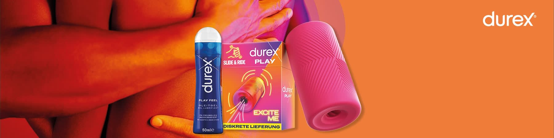 Durex Toys & Gleitgele