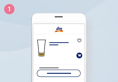 Reklamation Schritt 1