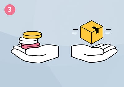 Reklamation Schritt 3