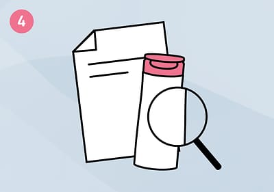 Reklamation Schritt 4