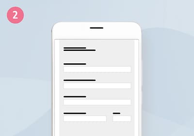 Rücksendung Schritt 2