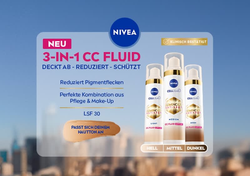NIVEA LUMINOUS630® CC Fluids