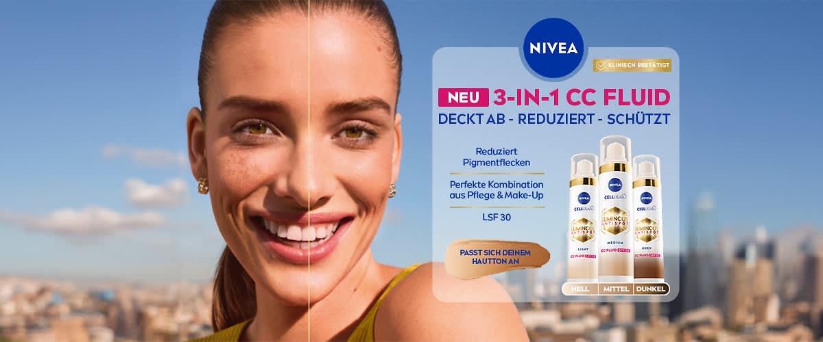 NIVEA LUMINOUS630® CC Fluids