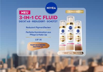 NIVEA LUMINOUS630® CC Fluids