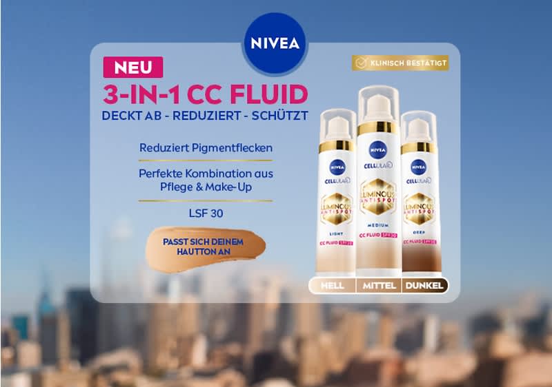 NIVEA LUMINOUS630® CC Fluids