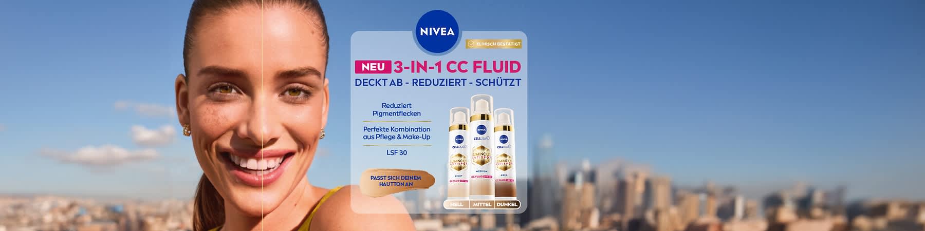NIVEA LUMINOUS630® CC Fluids