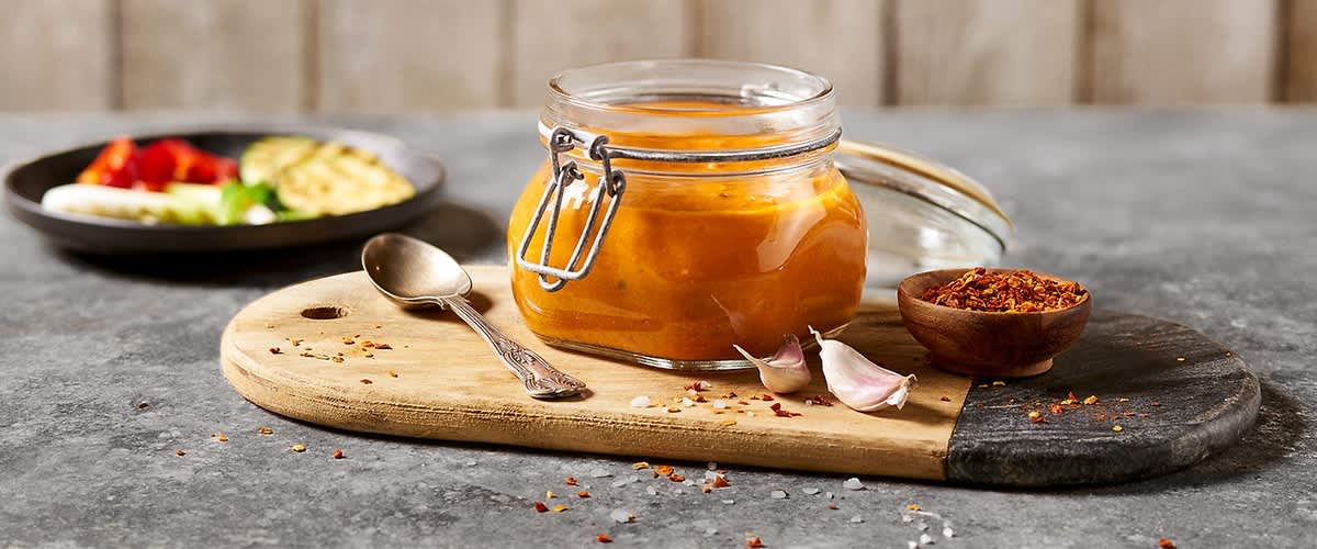 Vegane BBQ-Sauce 