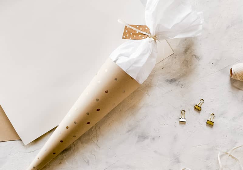 Schultüte selber basteln