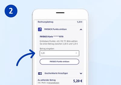Payback Schritt 2