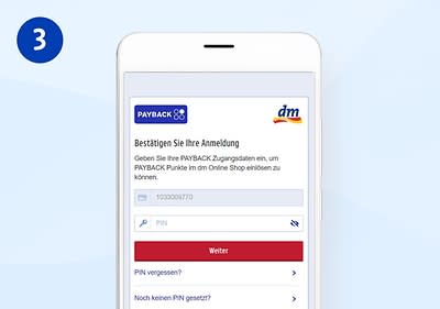 Payback Schritt 3
