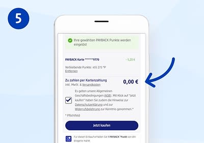 Payback Schritt 5