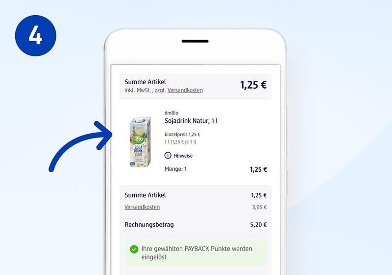 Payback Schritt 4