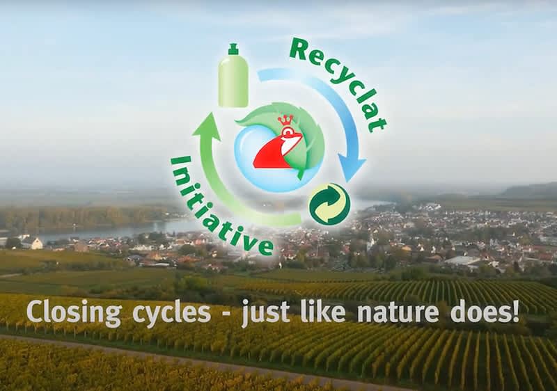 Hier geht's zum Youtube Video Recycling first - the Recyclate Initiative