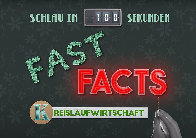 Hier geht's zum Youtube Video Fast Facts zur Kreislaufwirtschaft