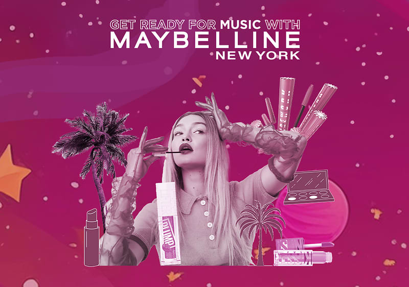 Maybelline Festival 