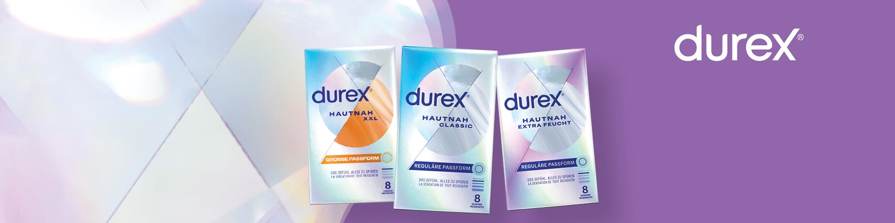 Durex Neuheiten