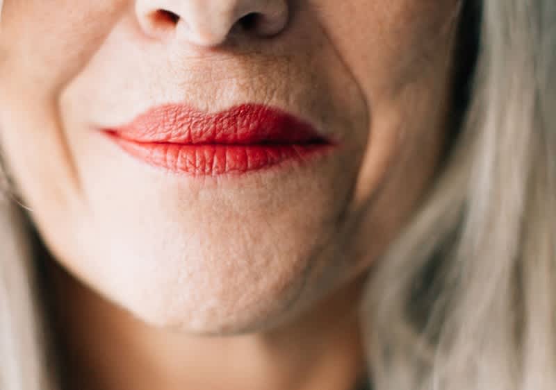 Hängende Mundwinkel