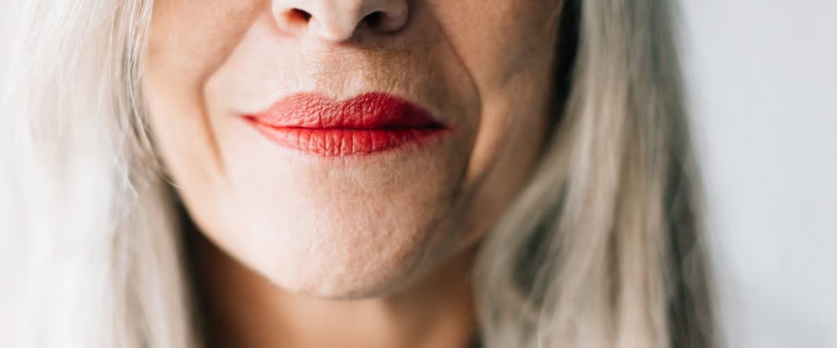 Hängende Mundwinkel