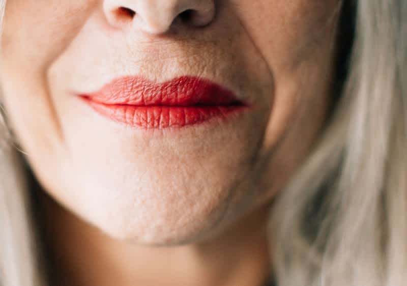 Hängende Mundwinkel