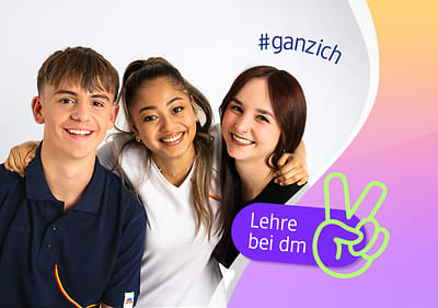 Lehre bei dm