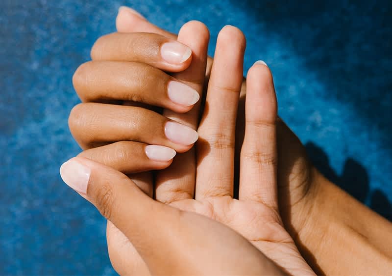 Naturnagelverstärkung