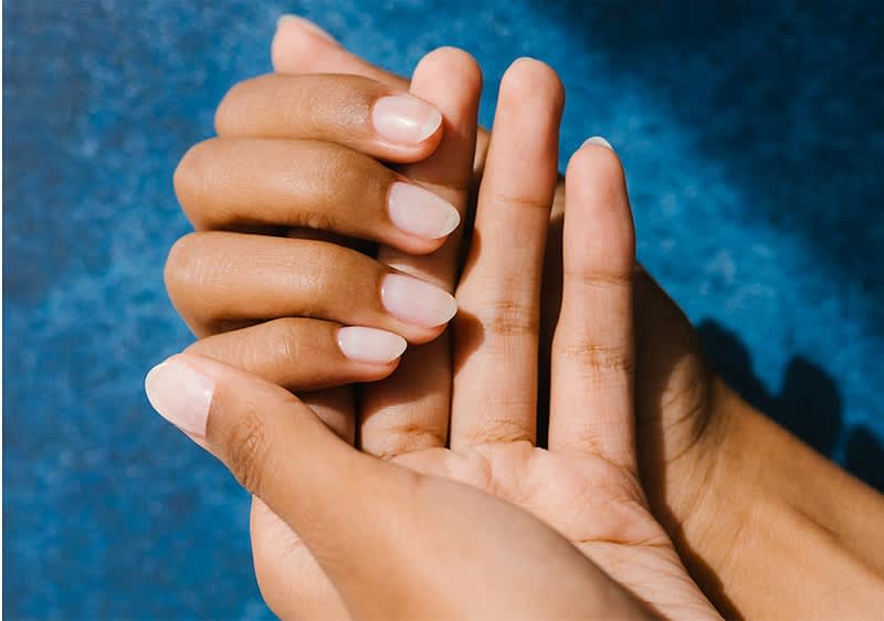 Naturnagelverstärkung