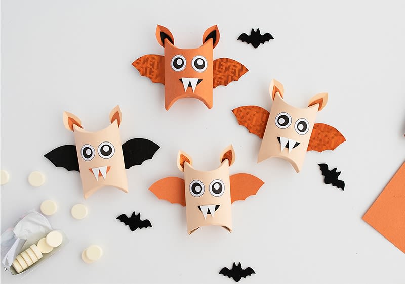 Bastelideen für Kinder Halloween