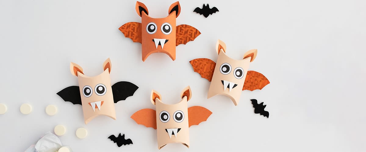 Bastelideen für Kinder Halloween