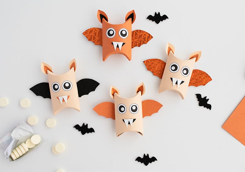 Bastelideen für Kinder Halloween