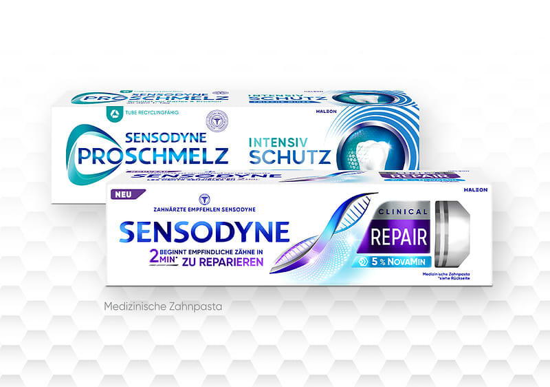 SENSODYNE und SENSODYNE PROSCHMELZ:
