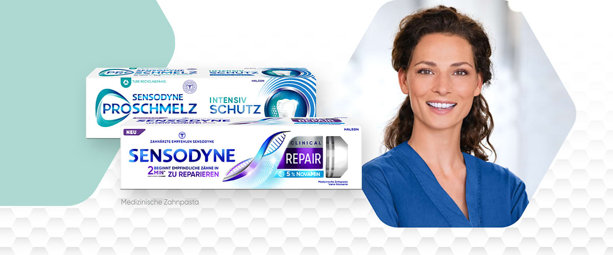 SENSODYNE und SENSODYNE PROSCHMELZ: 