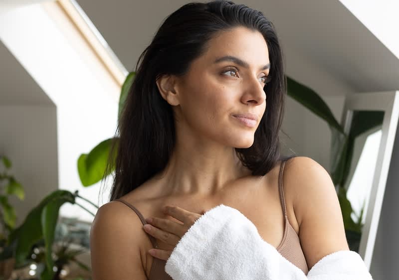 Körperpflege Routine